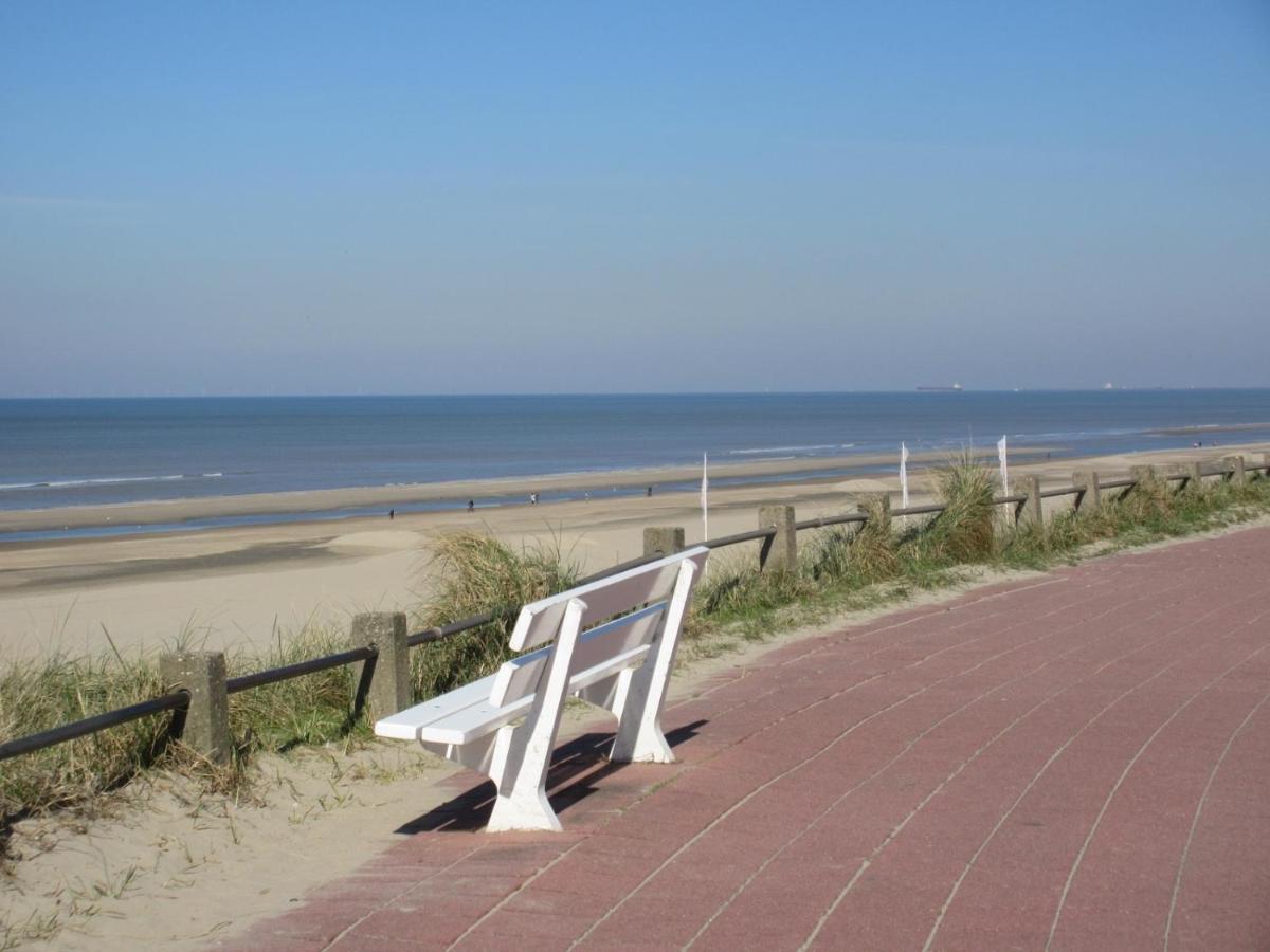 Het Krabbehuisje Zandvoort Exteriör bild